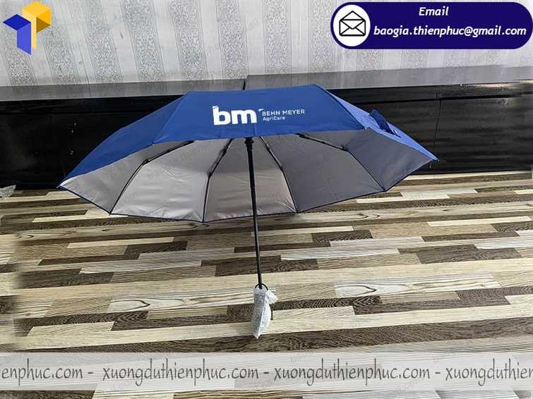 báo giá dù cầm tay in logo đẹp