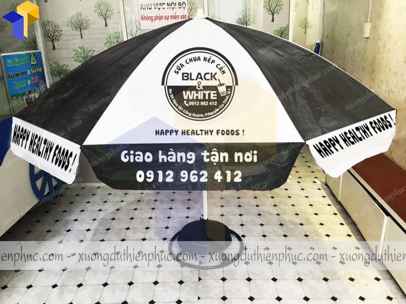 báo giá dù quảng cáo giá rẻ đẹp