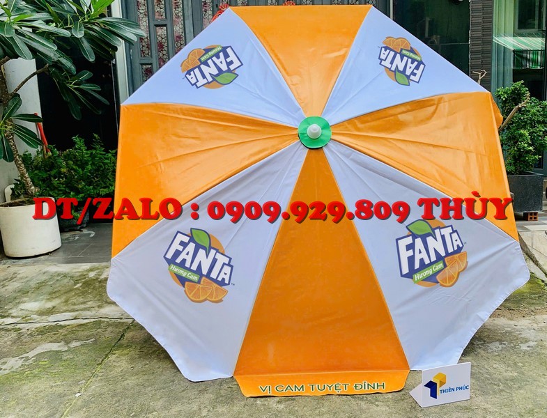báo giá in dù sự kiện ngoài trời giá rẻ