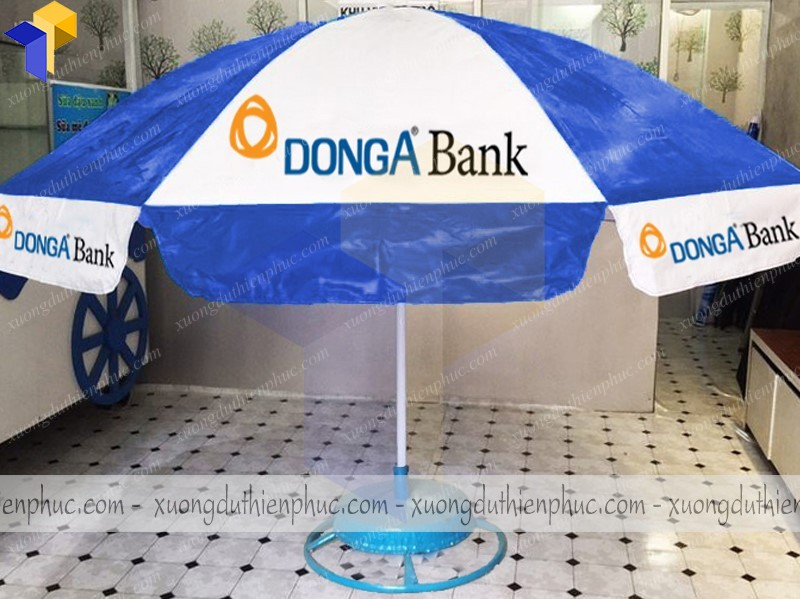 báo giá mẫu dù in logo doanh nghiệp