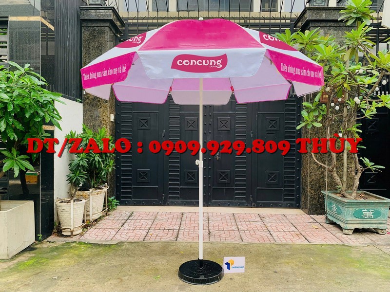 Cơ sở in dù quảng cáo ngoài trời cho cửa hàng
