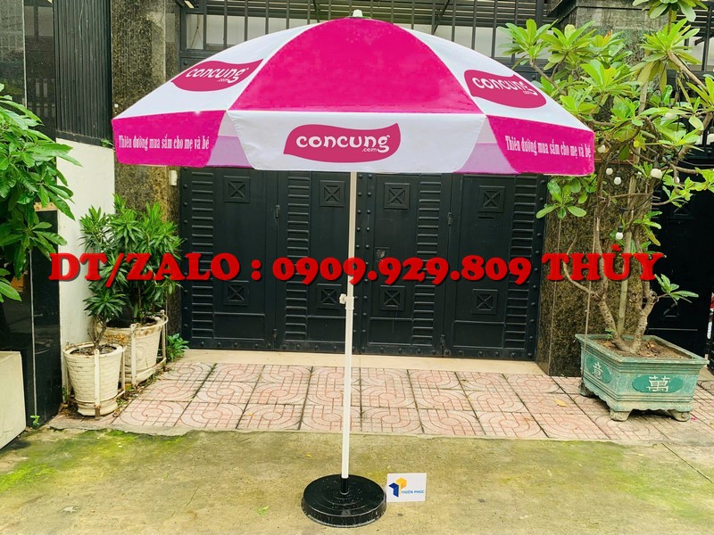 Cơ sở in dù quảng cáo ngoài trời giá rẻ