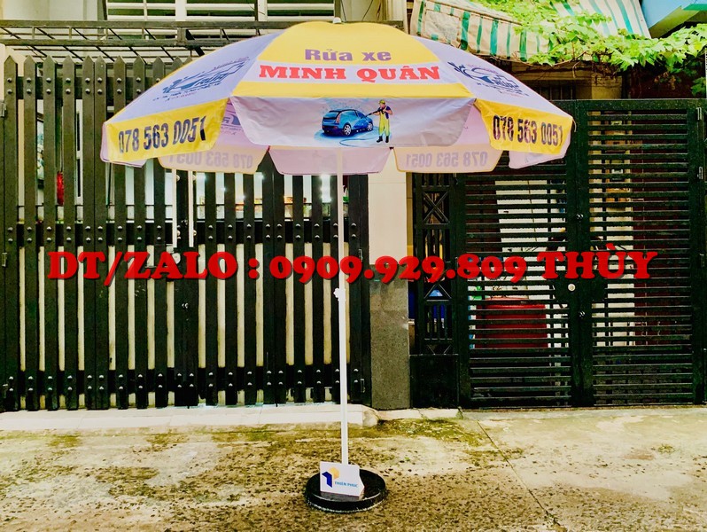 cơ sở in dù quảng cáo sự kiện