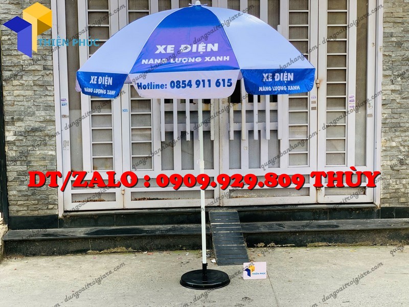 dù in logo sự kiện quảng cáo