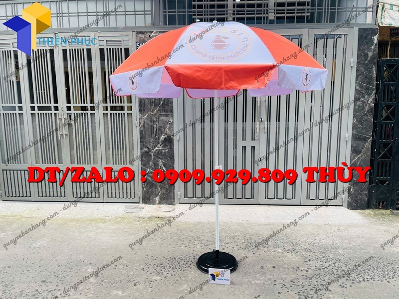 dù ngoài trời che mưa lắp ráp