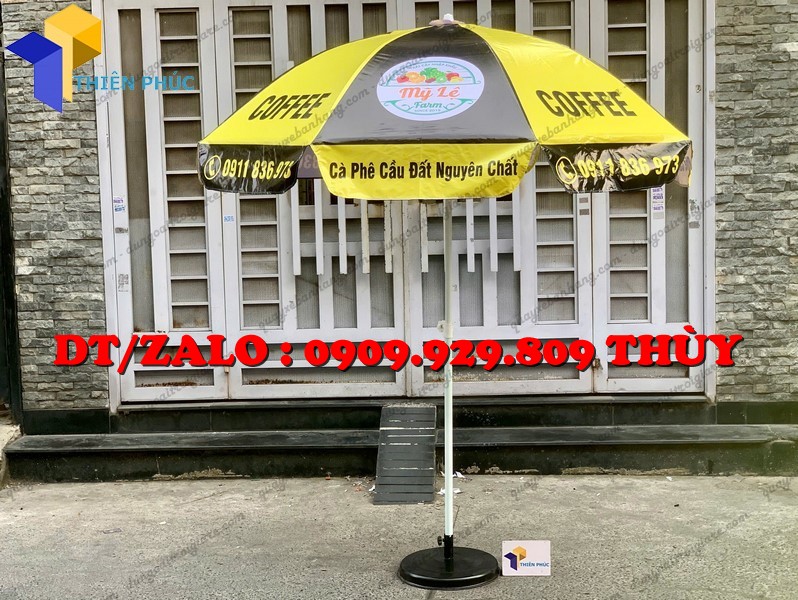 dù ngoài trời đẹp