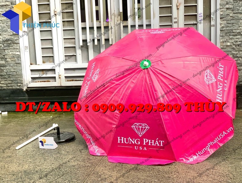 dù quảng cáo gắn logo che mưa dù quảng cáo gắn logo che mưa