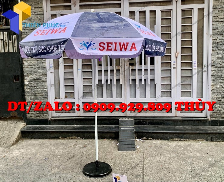 dù quảng cáo giá rẻ che mưa bền màu