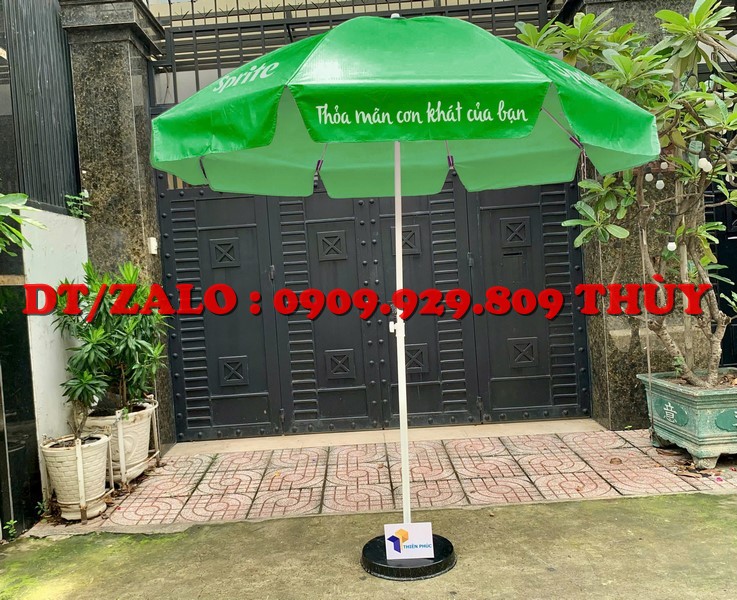 dù quảng cáo ngoài trời