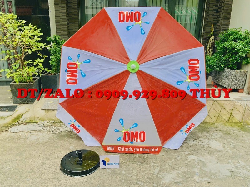 in dù quảng cáo sự kiện giá bao nhiêu