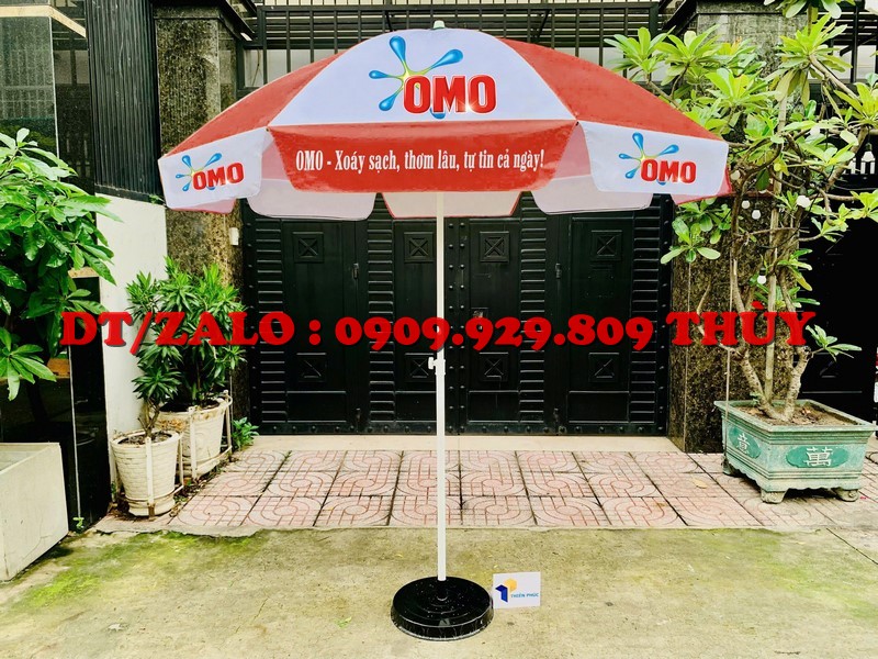 in dù quảng cáo sự kiện ngoài trời