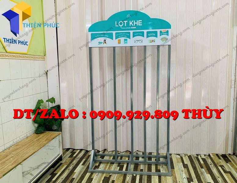 khung chơi thử thách lọt khe