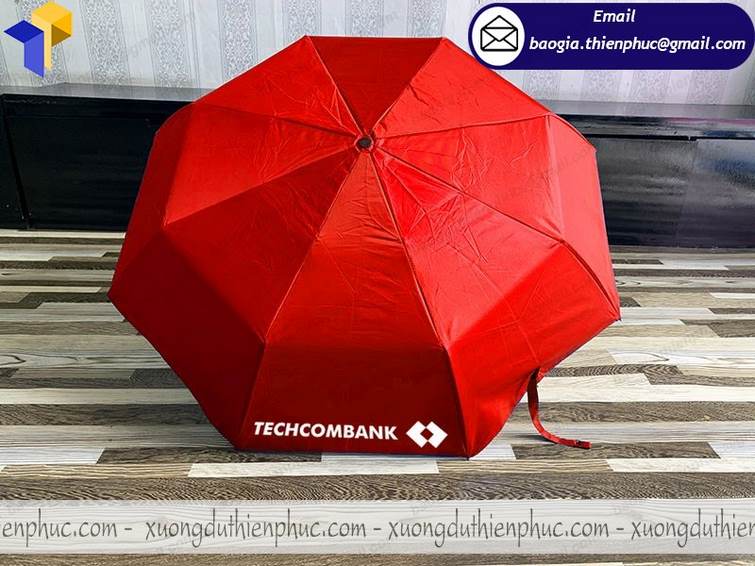 kinh doanh dù cầm tay in logo cao cấp