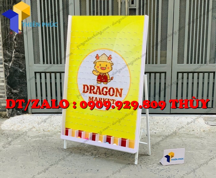 minigame thả bi ziczac chân đứng