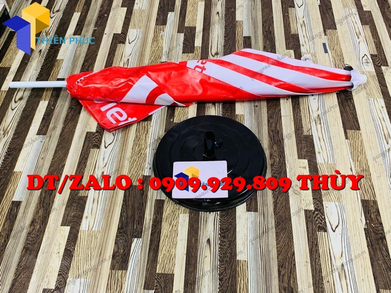 ô dù ngoài trời quảng cáo Viettel