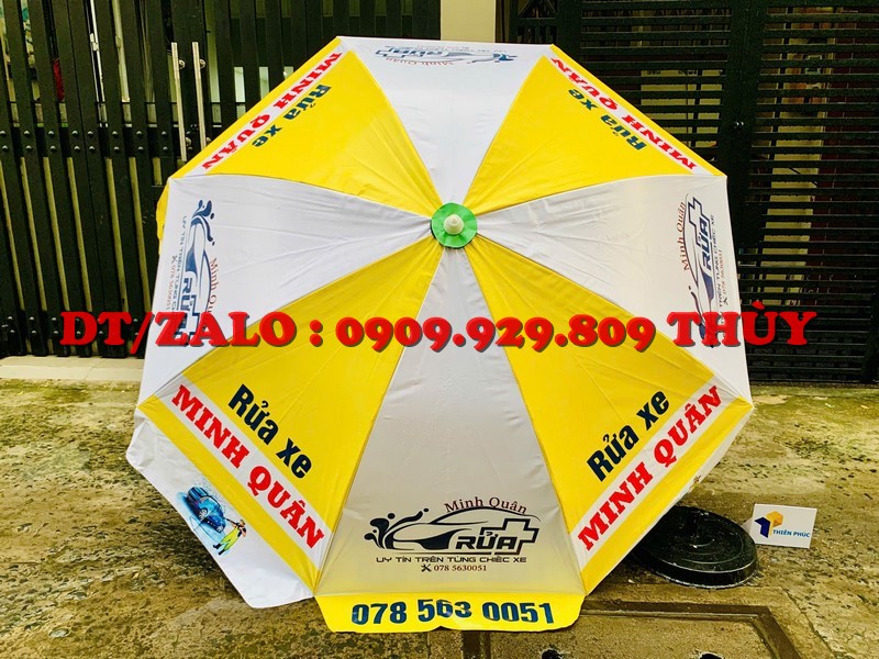 ô dù quảng cáo sự kiện