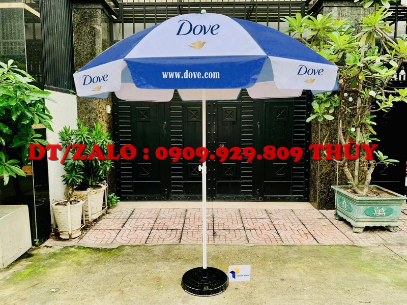 Xưởng In Dù Che Nắng Ngoài Trời Giá Rẻ