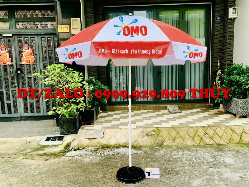 xưởng  in dù quảng cáo sự kiện