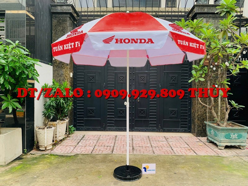 Xưởng Sản Xuất Ô Dù Quảng Cáo Honda